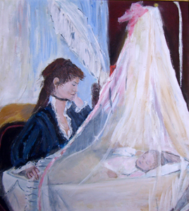 Berthe Morisot - Die Wiege